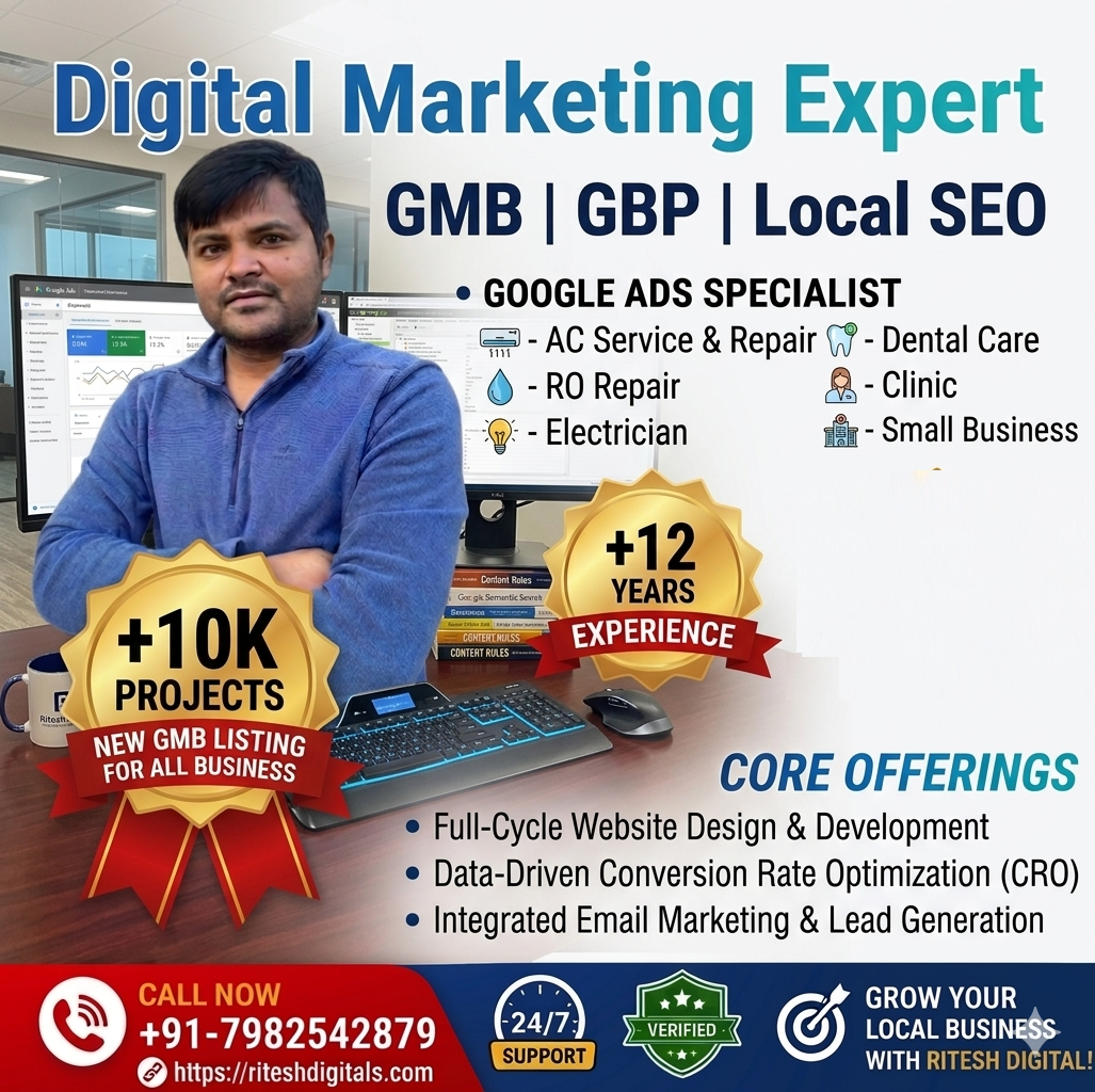Ritesh Digitals About Us