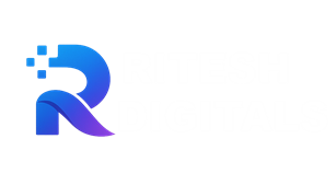 Ritesh Digitals Logo