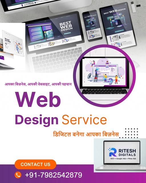 Website Design Project