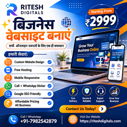 Business Website